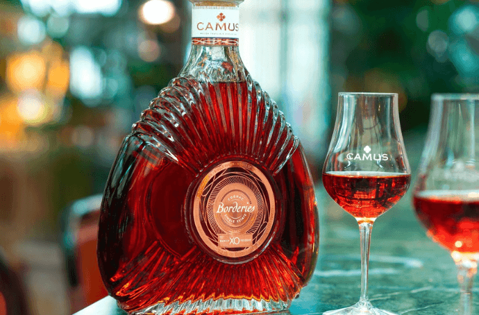 Camus XO Borderies Single Estate Cognac